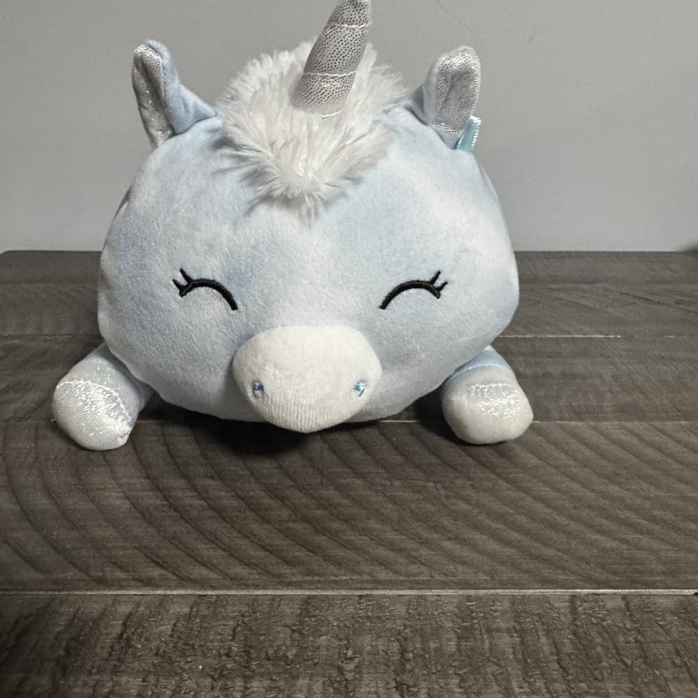 Squishmallows Kellytoys Delva the Unicorn Plush Stuffed Animal
